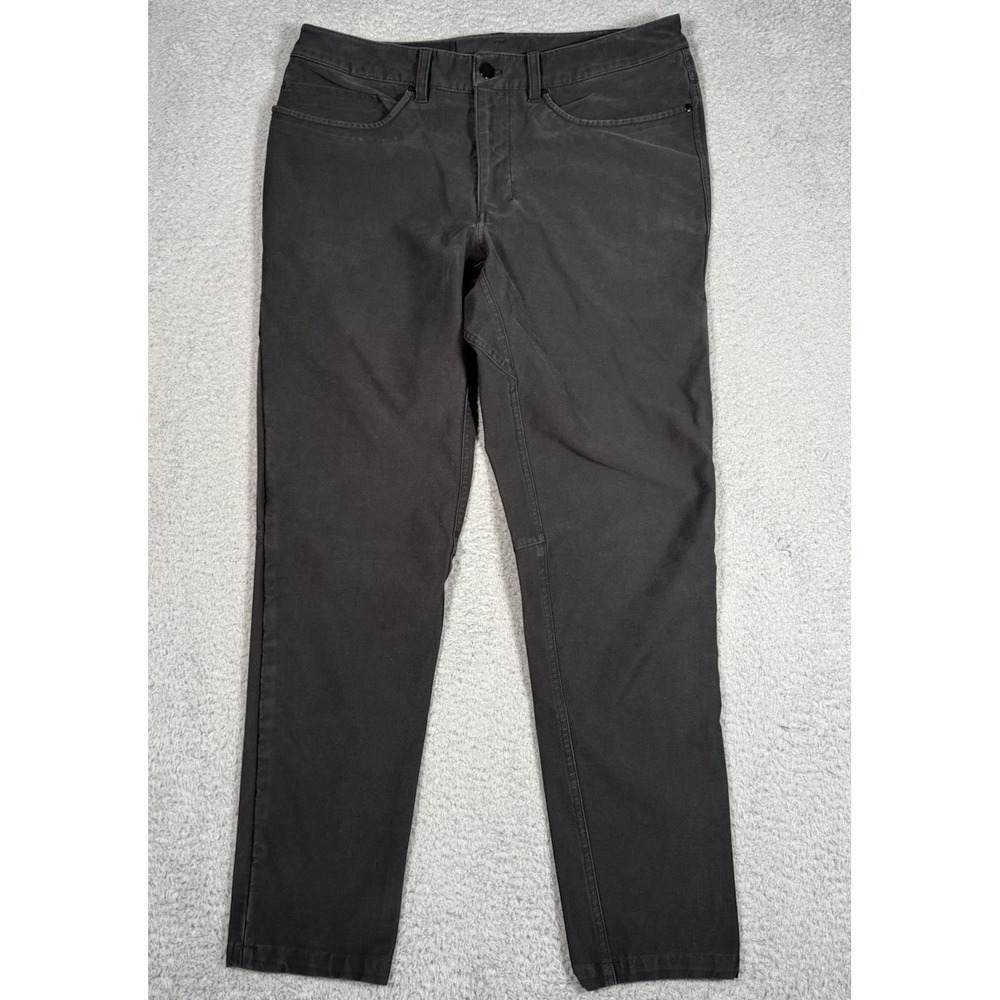 Lululemon ABC Classic Fit Pants Mens 32x29 Black  Performance Adult Chino‎ Pants